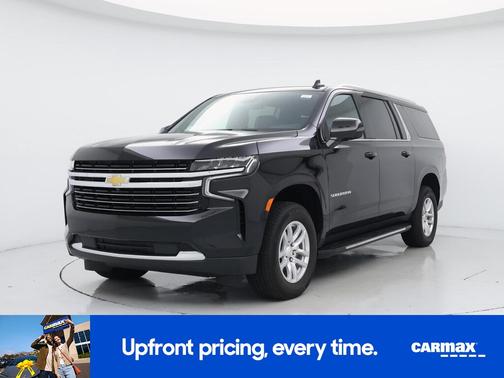 Black 2024 Chevrolet Suburban LT