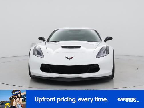 White 2017 Chevrolet Corvette Grand Sport