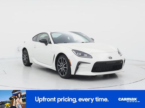 White 2023 Toyota GR86