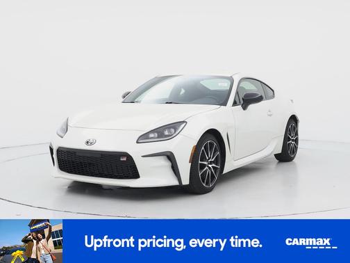 White 2023 Toyota GR86