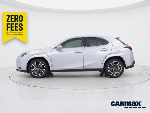 Silver 2025 Lexus UX 300h Premium