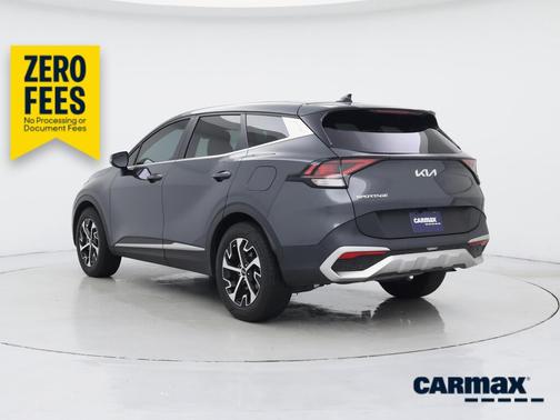 Gray 2023 Kia Sportage EX