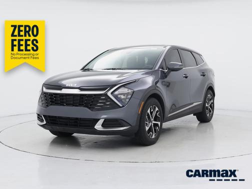 Gray 2023 Kia Sportage EX