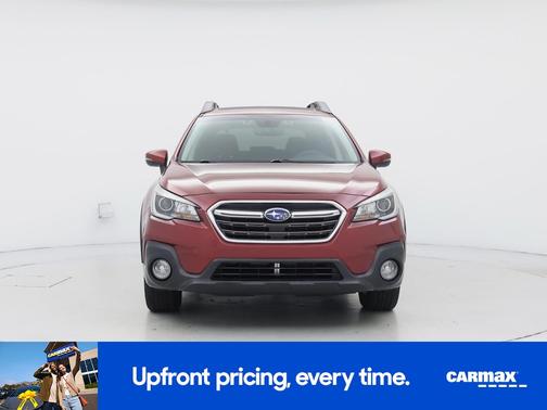 Red 2019 Subaru Outback 2.5I Premium