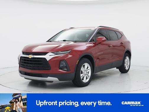 Red 2019 Chevrolet Blazer LT