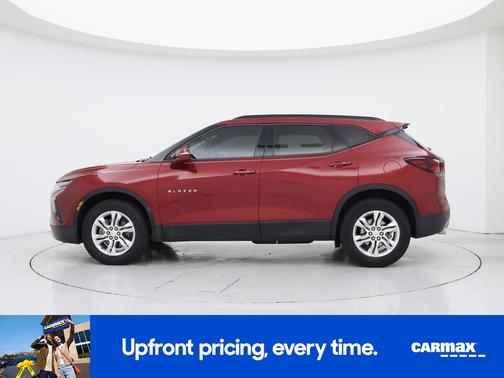 Red 2019 Chevrolet Blazer LT