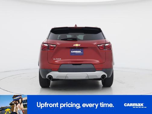 Red 2019 Chevrolet Blazer LT