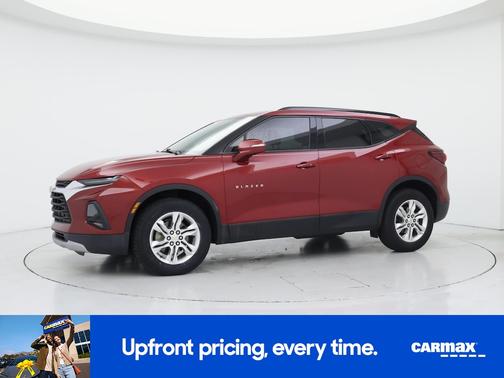 Red 2019 Chevrolet Blazer LT