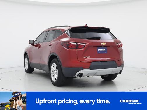 Red 2019 Chevrolet Blazer LT