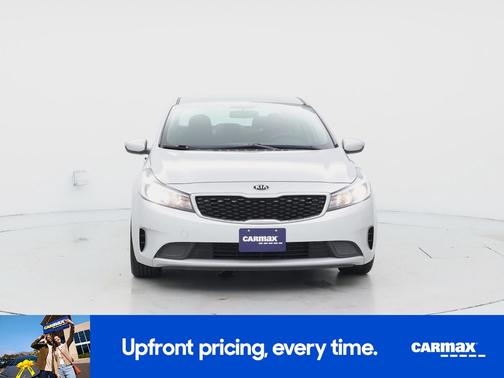 Silver 2017 Kia Forte LX