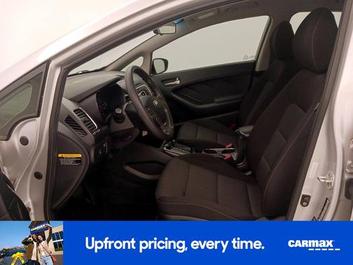 Silver 2017 Kia Forte LX