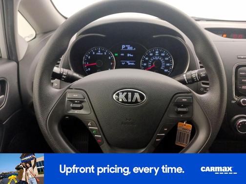 Silver 2017 Kia Forte LX