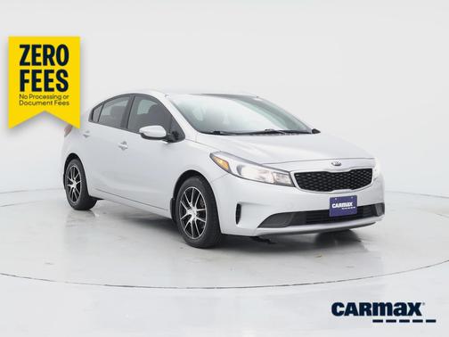 Silver 2017 Kia Forte LX