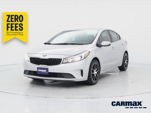 Silver 2017 Kia Forte LX