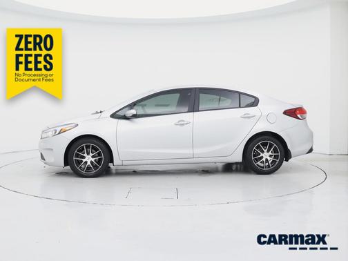 Silver 2017 Kia Forte LX