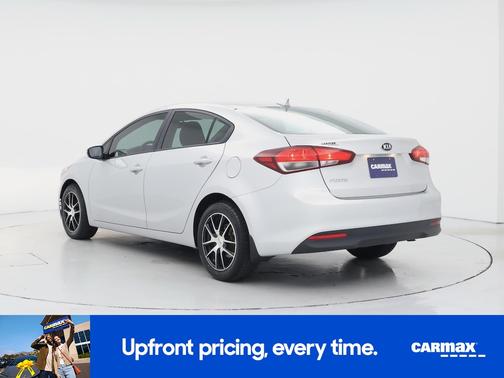 Silver 2017 Kia Forte LX