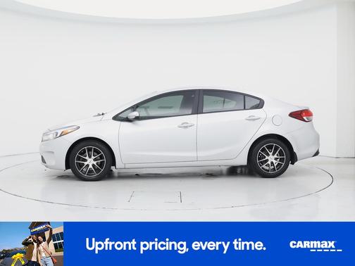 Silver 2017 Kia Forte LX