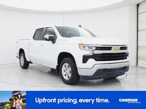 White 2023 Chevrolet Silverado 1500 LT