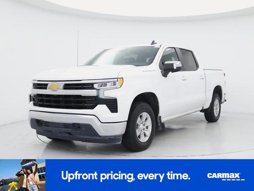 White 2023 Chevrolet Silverado 1500 LT