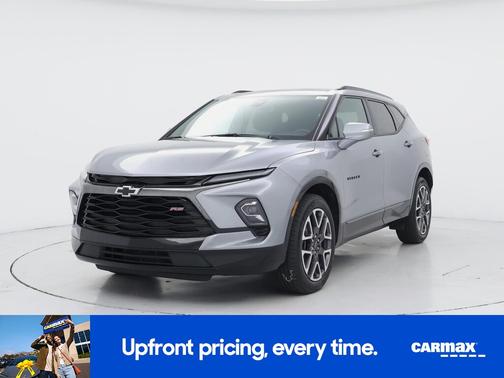 Silver 2025 Chevrolet Blazer RS