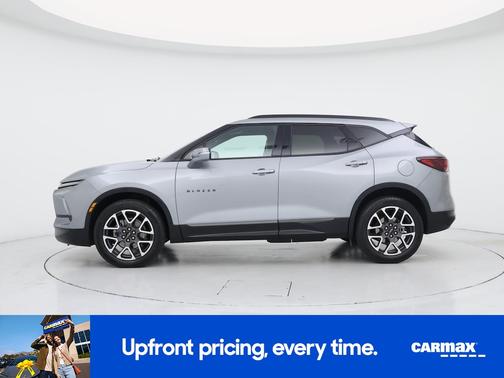 Silver 2025 Chevrolet Blazer RS