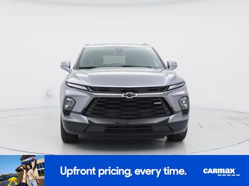 Silver 2025 Chevrolet Blazer RS
