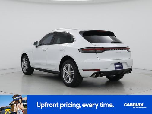 White 2020 Porsche Macan S