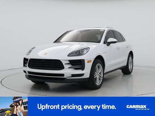 White 2020 Porsche Macan S