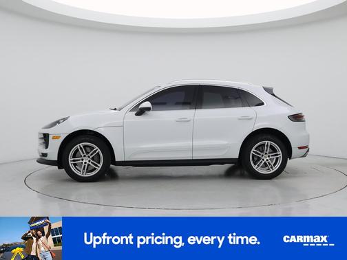 White 2020 Porsche Macan S