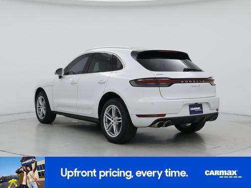 White 2020 Porsche Macan S