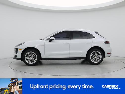 White 2020 Porsche Macan S