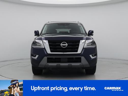 Blue 2022 Nissan Armada SL