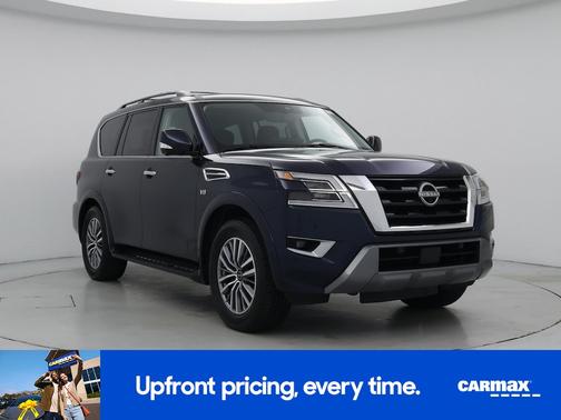 Blue 2022 Nissan Armada SL