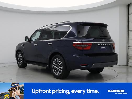 Blue 2022 Nissan Armada SL