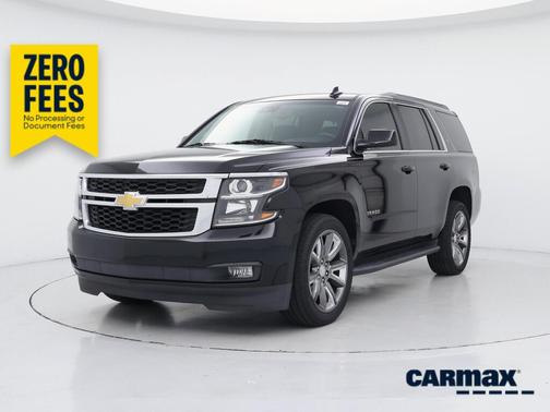 Black 2018 Chevrolet Tahoe LT