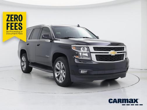 Black 2018 Chevrolet Tahoe LT