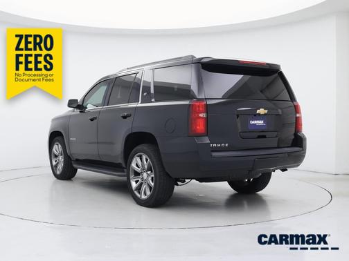 Black 2018 Chevrolet Tahoe LT