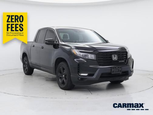 Black 2023 Honda Ridgeline Black Edition