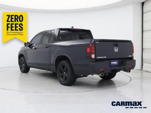 Black 2023 Honda Ridgeline Black Edition