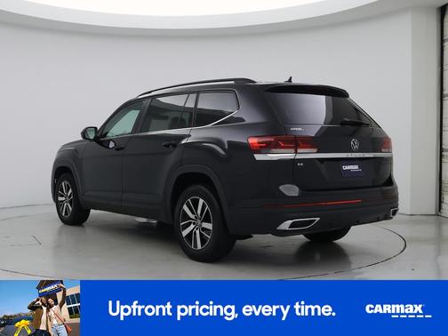 Black 2022 Volkswagen Atlas SE