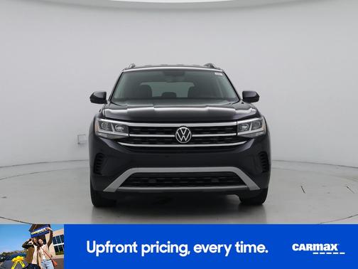 Black 2022 Volkswagen Atlas SE