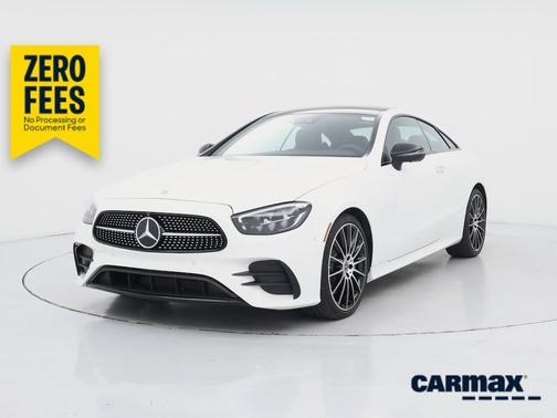 White 2022 Mercedes-Benz E-Class