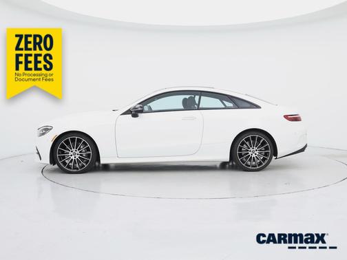 White 2022 Mercedes-Benz E-Class