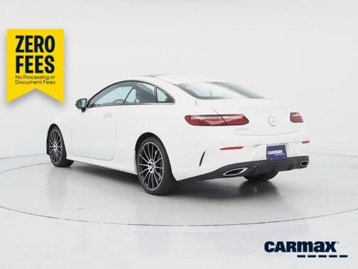 White 2022 Mercedes-Benz E-Class