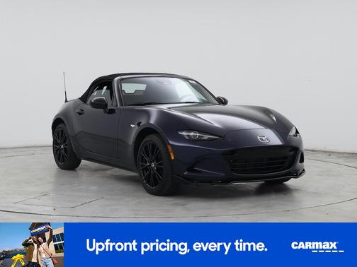 Blue 2024 Mazda MX-5 Miata Club