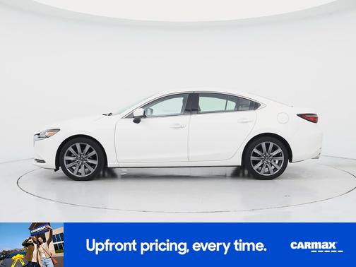 White 2020 Mazda Mazda6 Sport