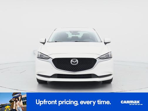 White 2020 Mazda Mazda6 Sport