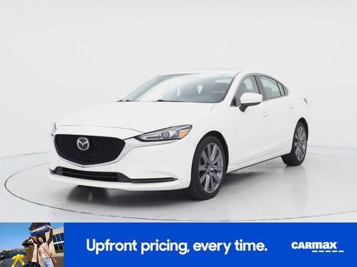 White 2020 Mazda Mazda6 Sport