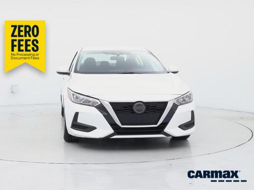 White 2022 Nissan Sentra S