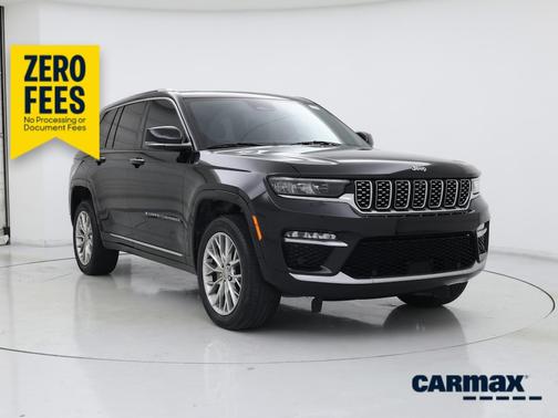 Black 2022 Jeep Grand Cherokee Summit
